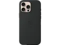 Produktbild: APPLE Silikon Case mit MagSafe, Backcover, Apple, iPhone 16 Pro Max, Schwarz