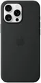 Produktbild: Apple Silikon Case mit MagSafe für iPhone 16 Pro Max schwarz