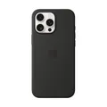 Produktbild: Apple Original iPhone 16 Pro Max Silikon Case mit MagSafe - Schwarz