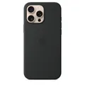 Produktbild: Apple iPhone 16 Pro Max Silikon Case mit MagSafe − Schwarz ​​​​​​​