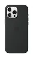 Produktbild: Apple Silikon Case iPhone 16 Pro Max mit MagSafe (schwarz)
