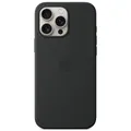 Produktbild: Original Apple iPhone 16 Pro Max Silikon Case MYYT3ZM/A Hülle MagSafe in Schwarz