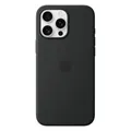 Produktbild: Apple iPhone 16 Pro Max Silikon Case schwarz mit Magsafe wie neu