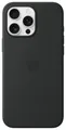 Produktbild: Apple Silikon Case mit MagSafe Cover für Apple iPhone 16 Pro Max  Schwarz