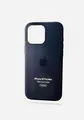 Produktbild: Original Apple iPhone 16 Pro Max Silikon Hülle Case MagSafe MYYT3ZM/A in Schwarz