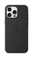 Produktbild: Apple Original iPhone 16 Pro Max Silikon Case mit MagSafe - Schwarz