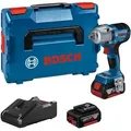 Produktbild: Bosch Akku-Bohrschrauber GDS 18V-450 HC, 2 Akku 5,0Ah GAL 18V-40