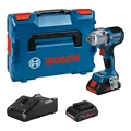 Produktbild: Bosch Professional GDS 18V-450 HC Akku-Drehschlagschrauber 2 Akku L-Boxx