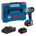 Produktbild: Bosch Professional Akku Drehschlagschrauber GDS 18V-450 HC mit 2x 5.0Ah Akkus