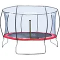 Produktbild: Fantastic Trampolin 400V, Fitnessgerät schwarz/rot