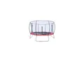 Produktbild: Hudora Fantastic Trampolin 400V