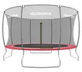 Produktbild: HUDORA Trampolin Fantastic in versch. Größen - Gartentrampolin mit Sicherheitsnetz - Sporttrampolin für bis zu 100kg - Familien-Trampolin mit extra breiter Randabdeckung für Kinder & Erwachsene