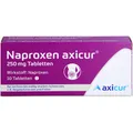 Produktbild: Naproxen axicur 250 mg 10 St
