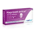 Produktbild: Naproxen axicur® 250 mg