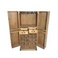 Produktbild: Barschrank Imelda 107 cm Hausbar Weinregal HTI-Living