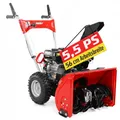 Produktbild: Hecht 9555 Benzin-Schneefräse (56 cm Räumbreite, 4 kW / 5,5PS, 4-Vorwärts-, 1 Rückwärtsgang)