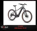 Produktbild: E-bike 27,5 Zoll  Elektrofahrrad MTB  One Guera 10.10-(720Wh)  Crussis 20 Ah 17