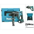Produktbild: Makita DHR202ZJ - Bohrhammer - schnurlos - 3 Modi - Schwarz/Blau/Silber