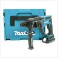Produktbild: Makita DHR 202 Y1J Akku-Kombihammer 18V 2,0J SDS  im MAKPAC mit 1x Akku 1,5 Ah