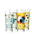 Produktbild: RITZENHOFF 4er Set , Milk Design Milchglas, A. Mendil & M.