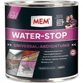 Produktbild: MEM Dichtmasse Water-Stop, 1kg, universal, grau, für innen und außen, wasserdicht