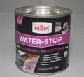 Produktbild: MEM Water Stop Abdichtungsmasse Universalabdichtung Lösemittel Grau, 1 kg Eimer