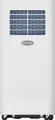 Produktbild: Be Cool BC9KL2201FW, Einteilige mobile Klimaanlage, Kühlung, Entfeuchter, Ventilierend, 9000 BTU/h, 65 dB, 2600 W, 65 dB