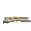 Produktbild: Fun Möbel Ecksofa, Hellbraun, Textil, U-Form, 303x303 cm, Wohnzimmer, Sofas & Couches, Wohnlandschaften, Ecksofas
