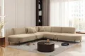 Produktbild: Fun Möbel Ecksofa Sofa VALENCIA Seite universal in Stoff, Rundumbezug