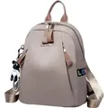 Produktbild: Damen-Rucksack - Vintage Grey - Zeitlose Eleganz - Retro Chic - Vielseitigkeit - Wasserdicht - Komfortabel - Grau
