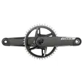 Produktbild: SRAM Force XPLR E1 Kurbelgarnitur 160 mm - leichte 1x-Performance für Gravel ...