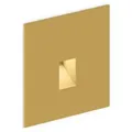 Produktbild: STRIPE 0.7 LED Wandeinbauleuchte - Gold - 3055A1G4