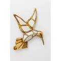 Produktbild: KARE DESIGN Wandobjekt Hummingbird 51220 Spiegel Gold