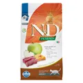 Produktbild: N&D Cat Kürbis Wild&Apfel 1,5kg Trockenfutter für Katzen Hirsch Kürbis und Apfel