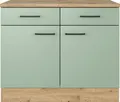 Produktbild: Flex-Well Unterschrank Cara (1-St) (B x H x T) 100 x 85 x 60 cm, für viel Stauraum