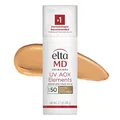 Produktbild: EltaMD UV AOX Elements Getönte Sonnencreme Feuchtigkeitscreme LSF 50 1,7 oz Pump