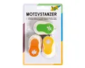 Produktbild: Folia Max Bringmann KG Motivstanzer folia Motivstanzer Sonne Ahornblatt Farn 15mm 3 Stück