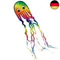 Produktbild: CIM Oktopus Drachen - Krake DRAKI Rainbow - Einleiner für Kinder ab 3 Jahren -
