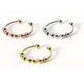 Produktbild: Purelei Fingerring Shade Anxiety goldfarben S/M