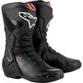 Produktbild: Alpinestars SMX-6 V3, Stiefel - Schwarz/Neon-Rot - 43 EU