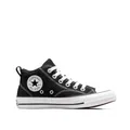 Produktbild: Converse Jungen Chuck Taylor All Star Malden Street Sneaker, Black Black White, 25 EU