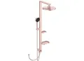 Produktbild: Ideal Standard Alu+ Duschsystem BD585RO ohne Armatur, Rose
