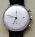 Produktbild: JUNGHANS Herren Uhr Max Bill Chronoscope   Ref. 27/4600.02   NEU FULL SET