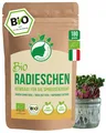 Produktbild: Bio Radischen Sprossen Samen 180g | scharf & lecker - Keimsaat Sprossenzucht