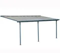 Produktbild: Palram - Canopia Aluminium Terrassenüberdachung Feria Anthrazit 295x610x305 cm
