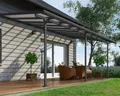 Produktbild: Palram-Canopia Terrassenüberdachung Feria 3x6 anthrazit TxB 295x610cm 8mm HKP