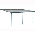 Produktbild: Terrassendach Terrassenüberdachung Aluminium Canopia anthrazit 295x610x305cm