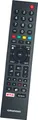 Produktbild: Originale Fernbedienung für Grundig TV Fernseher mit Netflix taste