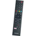 Produktbild: Originale Fernbedienung für Grundig TV Fernseher mit Netflix taste