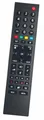 Produktbild: Ersatz Fernbedienung für Grundig TV Fernseher mit NFLX Taste